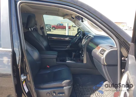 2017 Lexus Gx 460 z USA, uszkodzony, nr VIN JTJBM7FX2H5158488